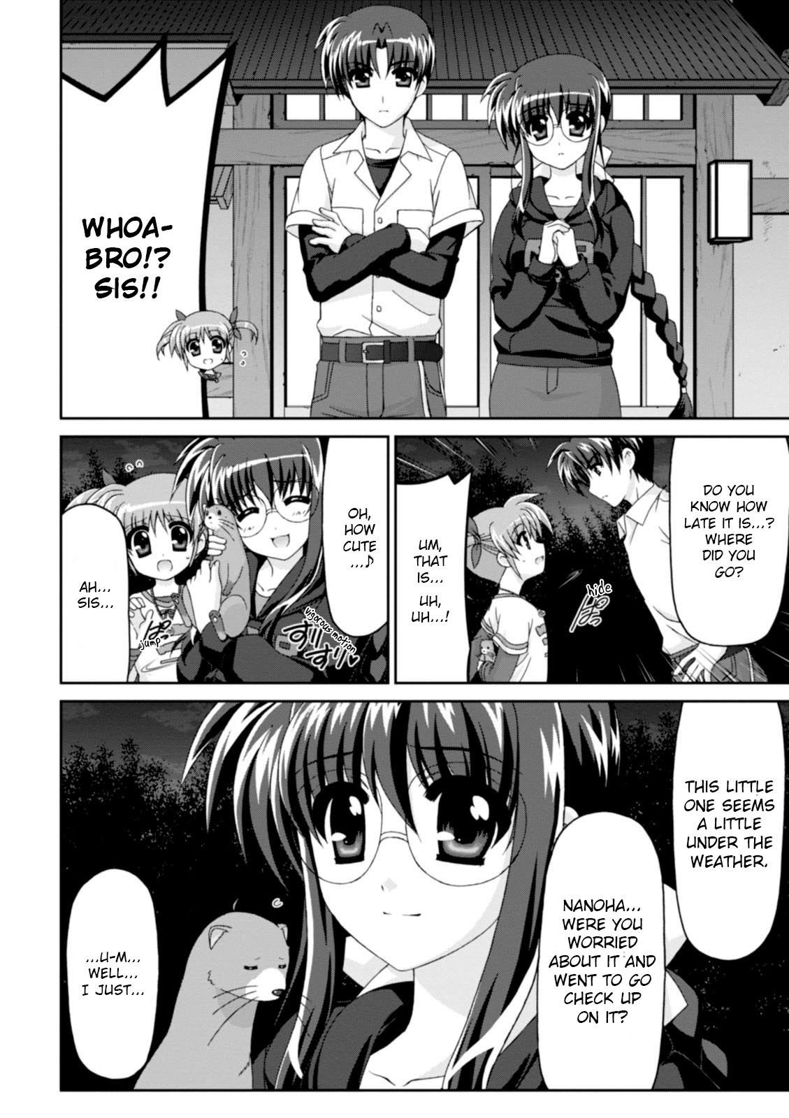 Original Chronicle Magical Girl Lyrical Nanoha The 1St Chapter 2 #24