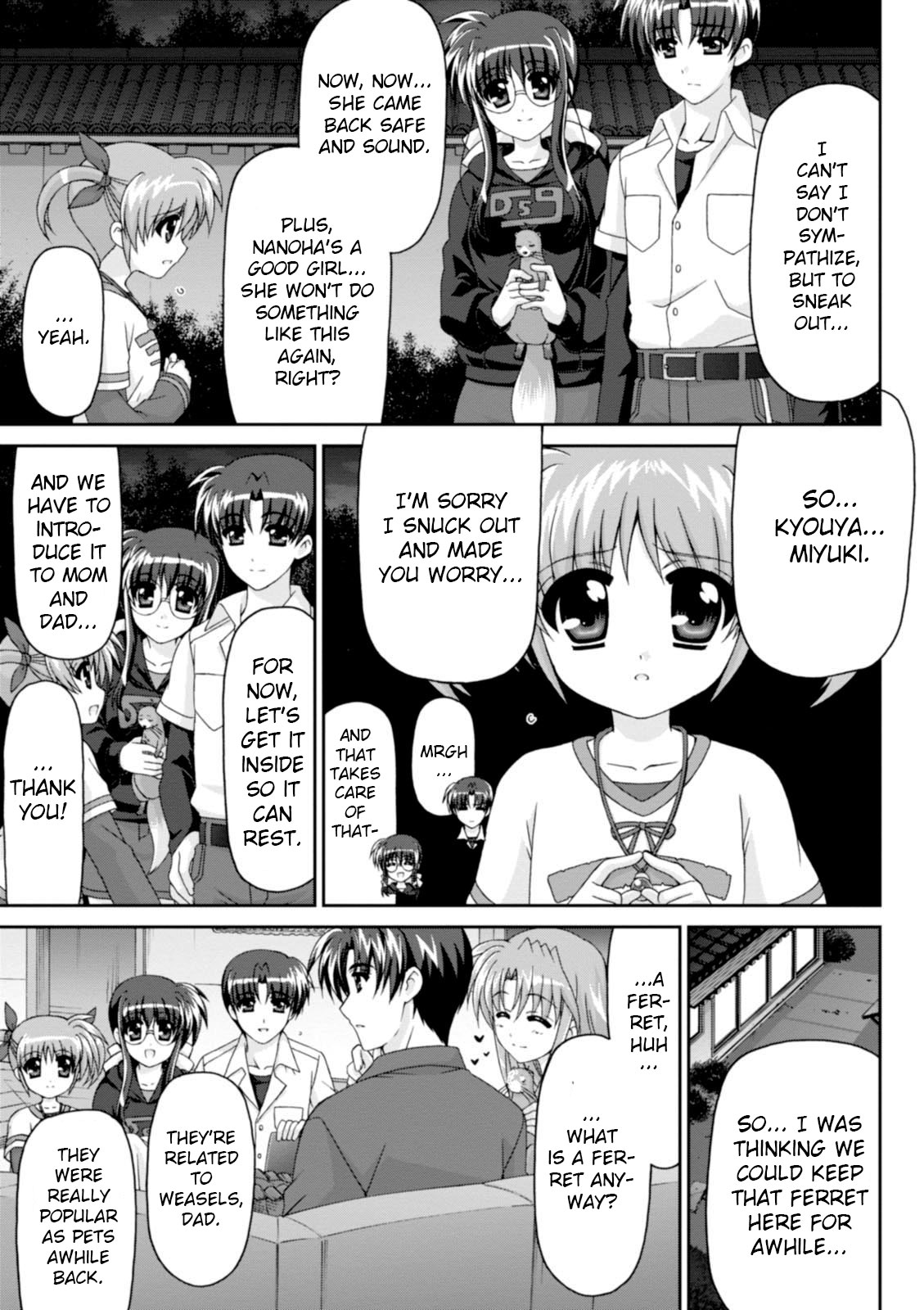 Original Chronicle Magical Girl Lyrical Nanoha The 1St Chapter 2 #25