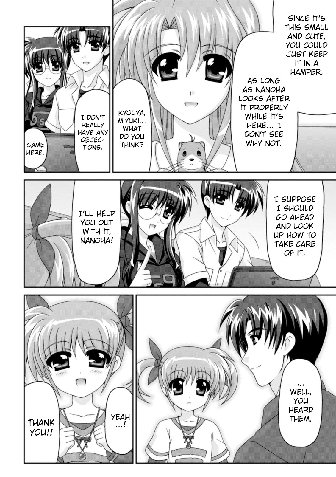 Original Chronicle Magical Girl Lyrical Nanoha The 1St Chapter 2 #26