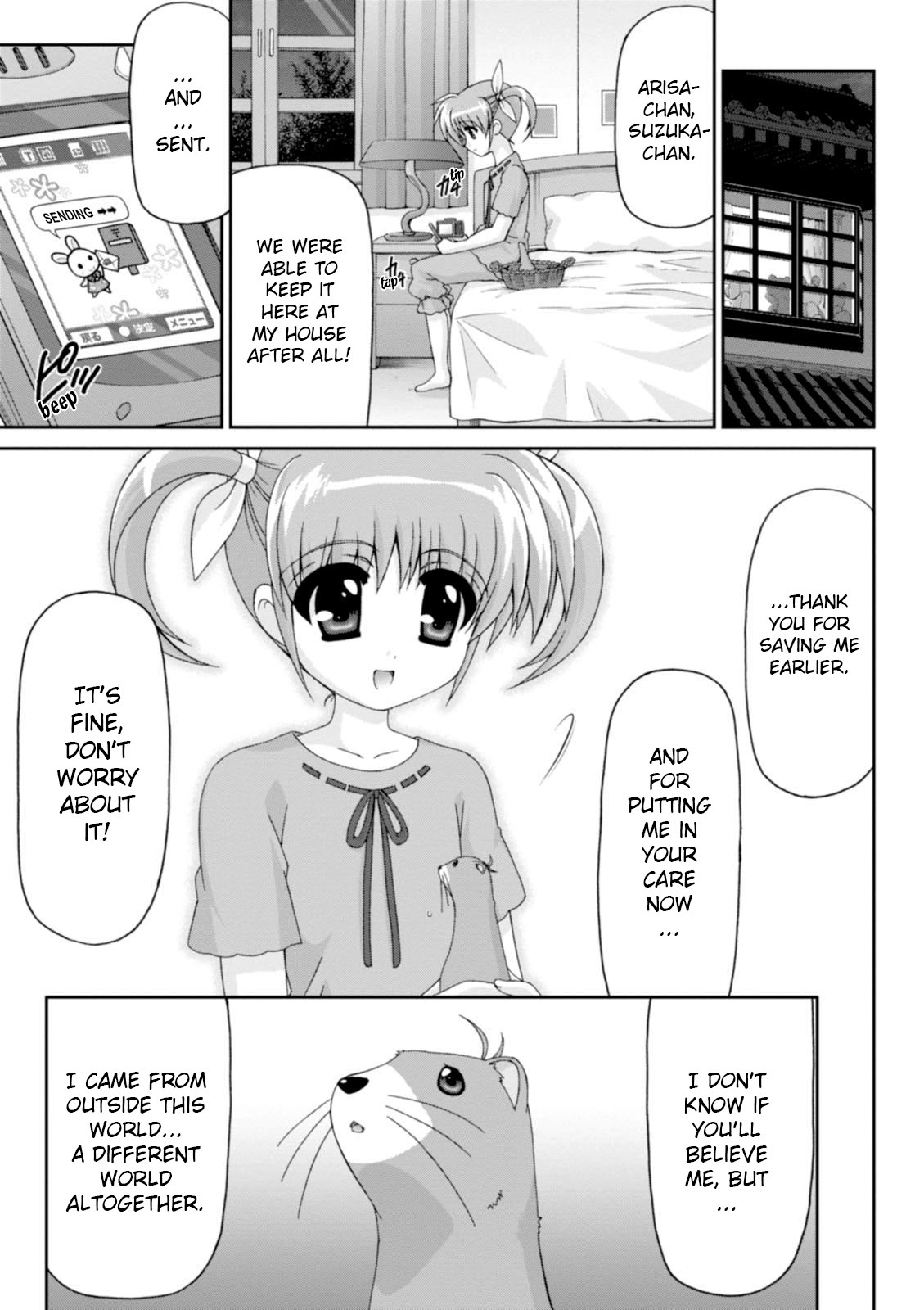 Original Chronicle Magical Girl Lyrical Nanoha The 1St Chapter 2 #27