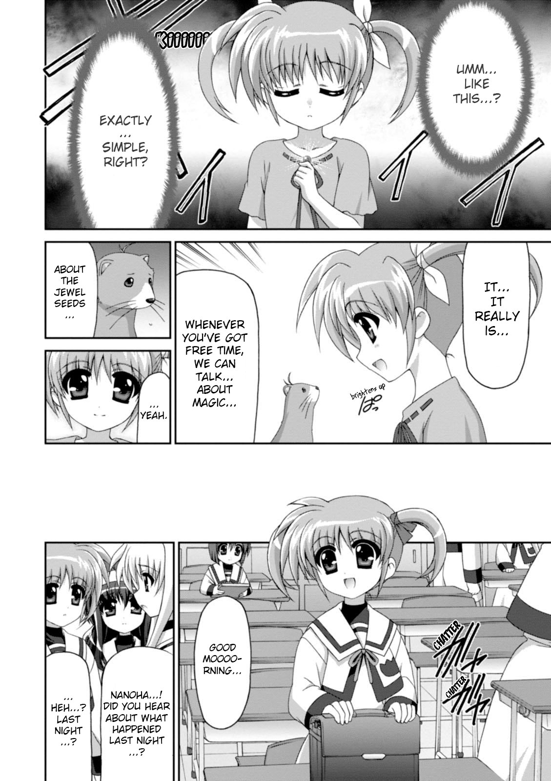 Original Chronicle Magical Girl Lyrical Nanoha The 1St Chapter 2 #32