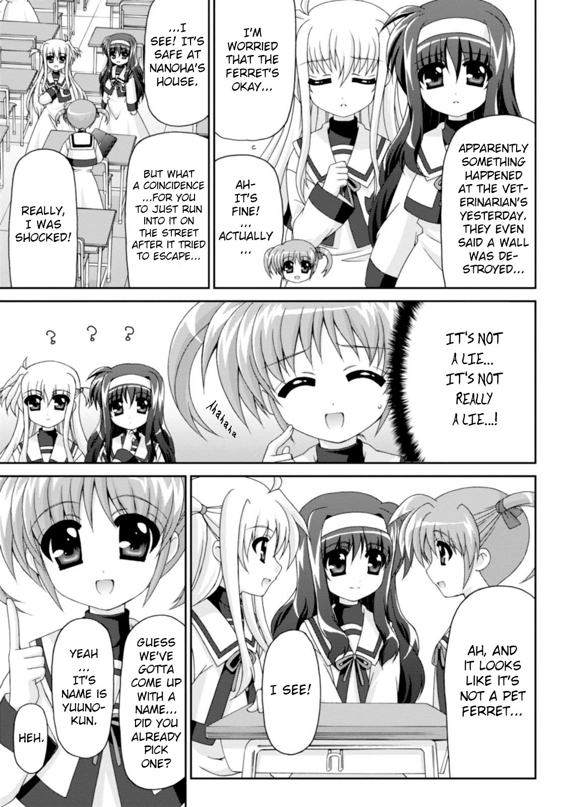 Original Chronicle Magical Girl Lyrical Nanoha The 1St Chapter 2 #33