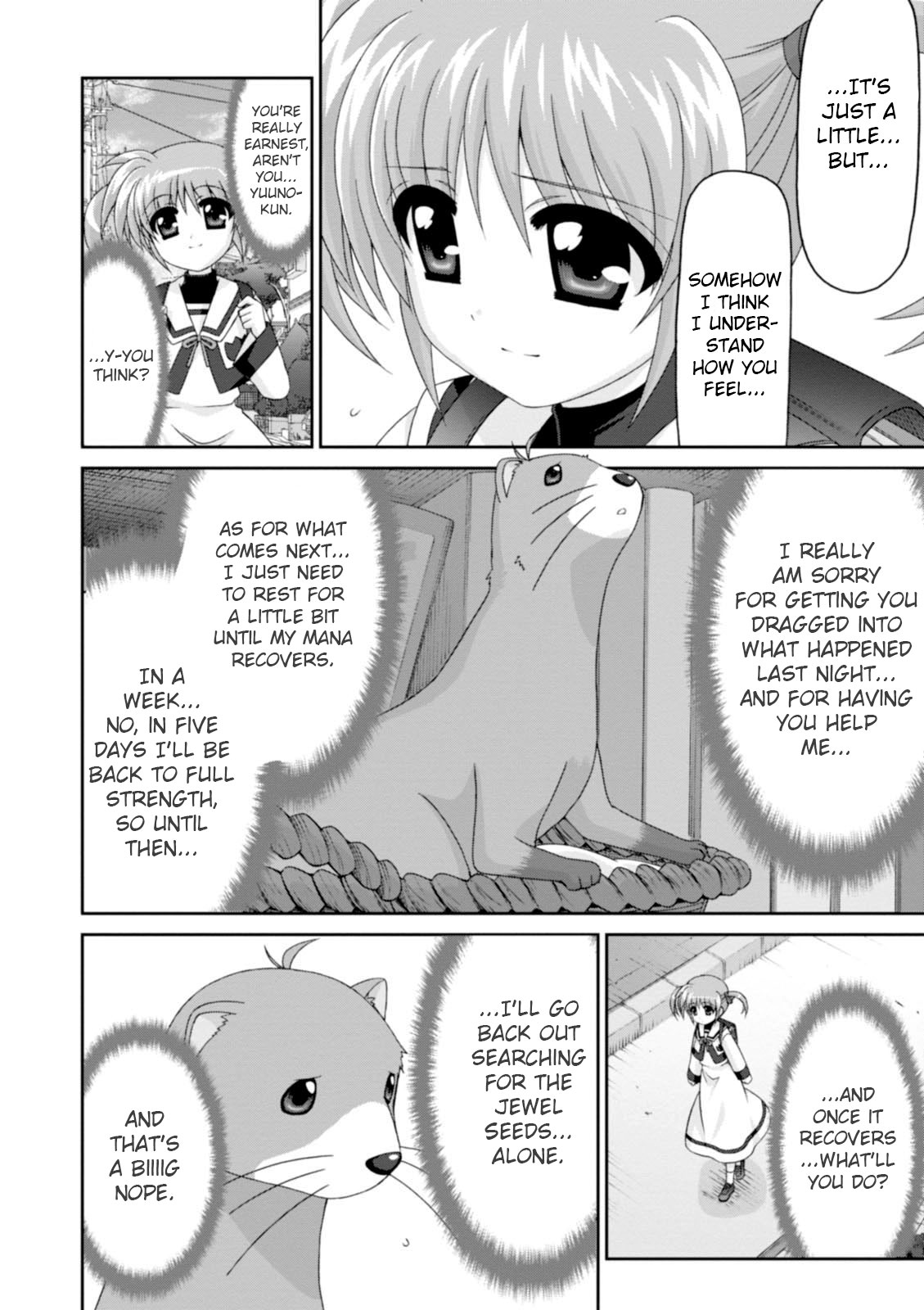 Original Chronicle Magical Girl Lyrical Nanoha The 1St Chapter 2 #36