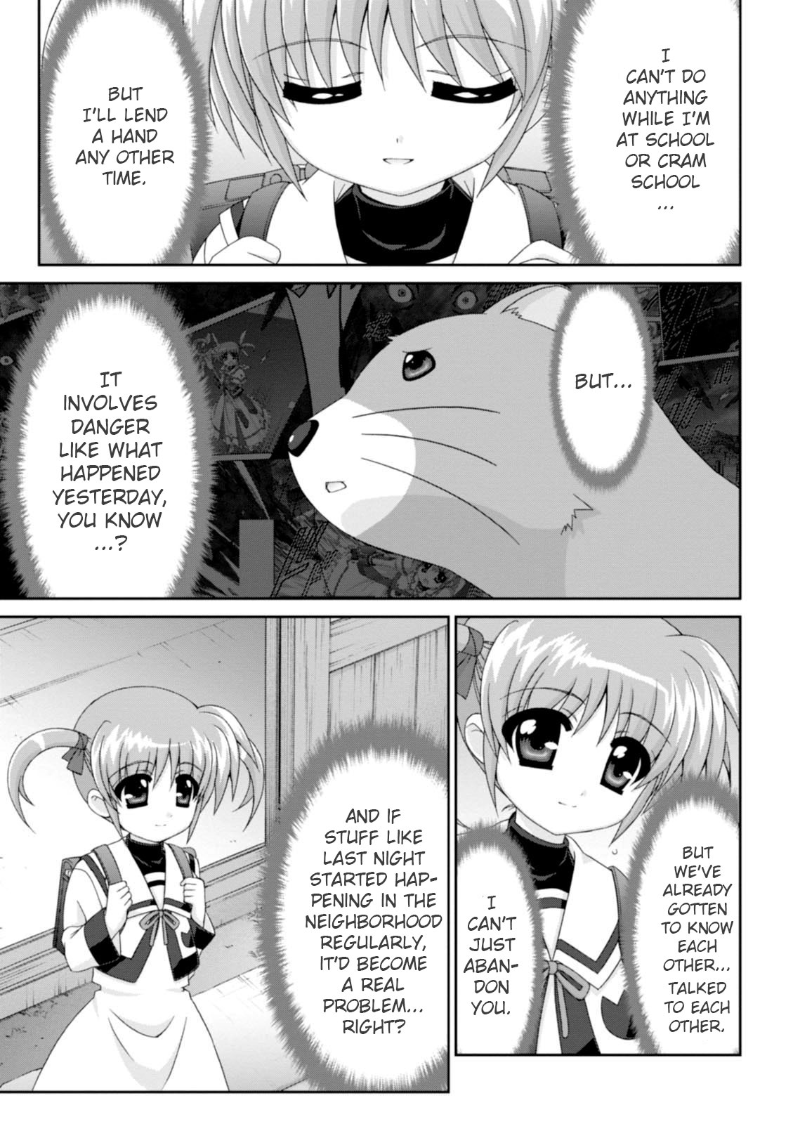 Original Chronicle Magical Girl Lyrical Nanoha The 1St Chapter 2 #37