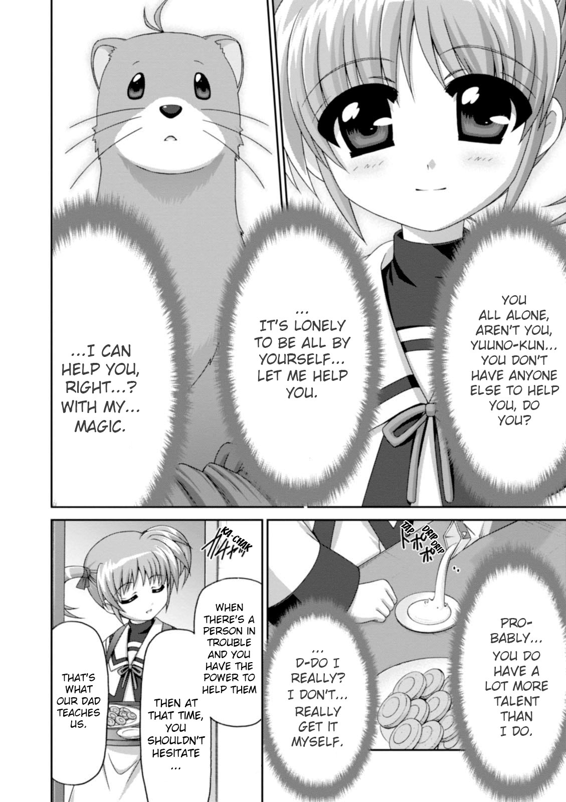 Original Chronicle Magical Girl Lyrical Nanoha The 1St Chapter 2 #38