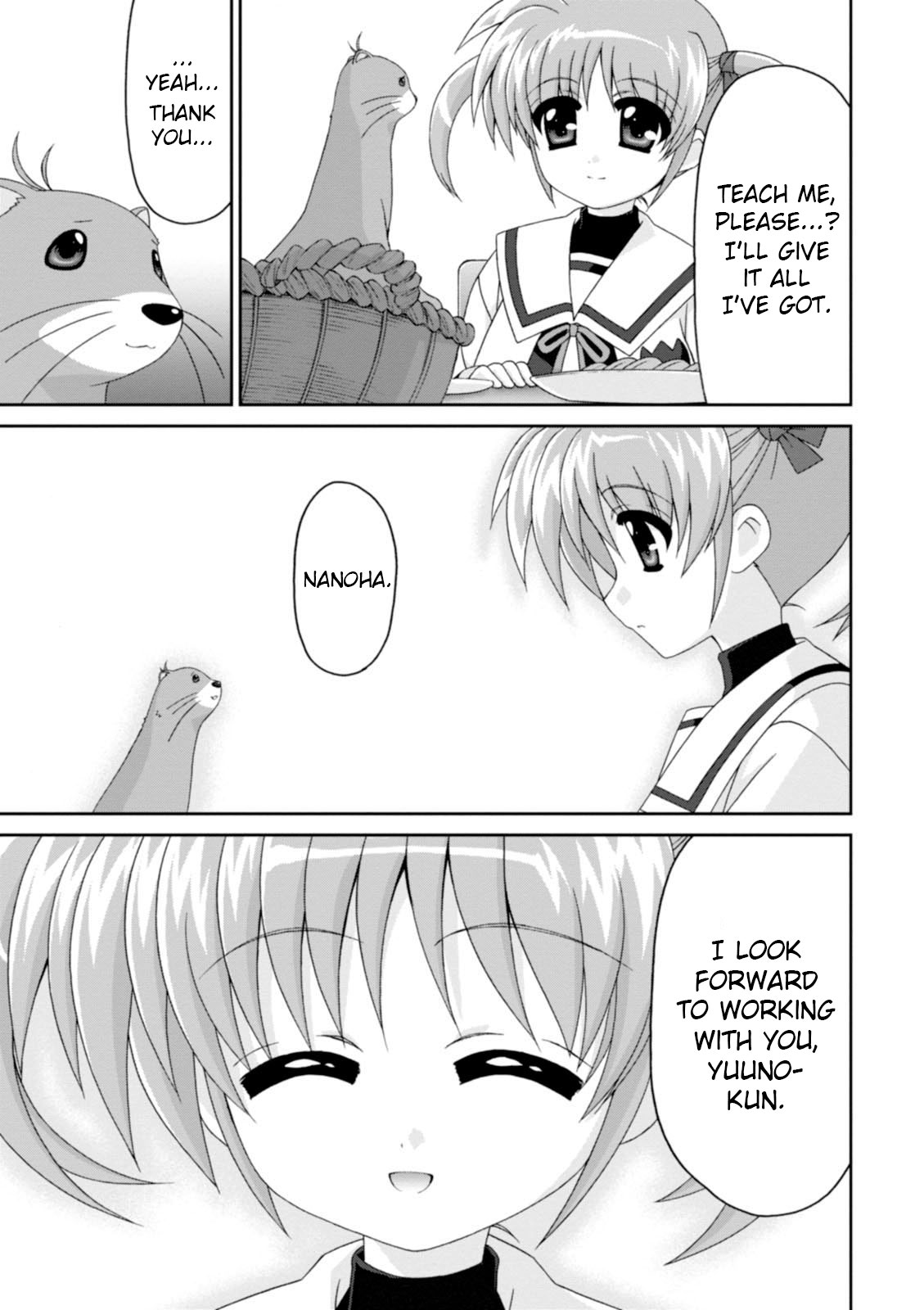 Original Chronicle Magical Girl Lyrical Nanoha The 1St Chapter 2 #39