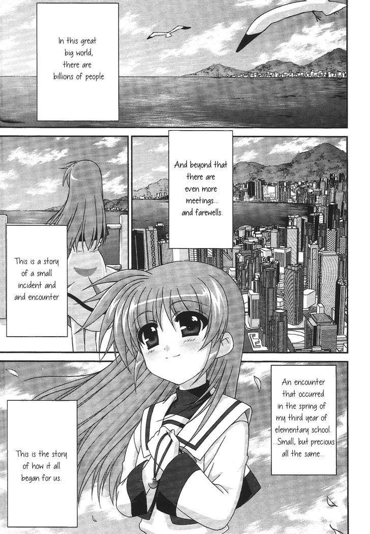 Original Chronicle Magical Girl Lyrical Nanoha The 1St Chapter 1 #1