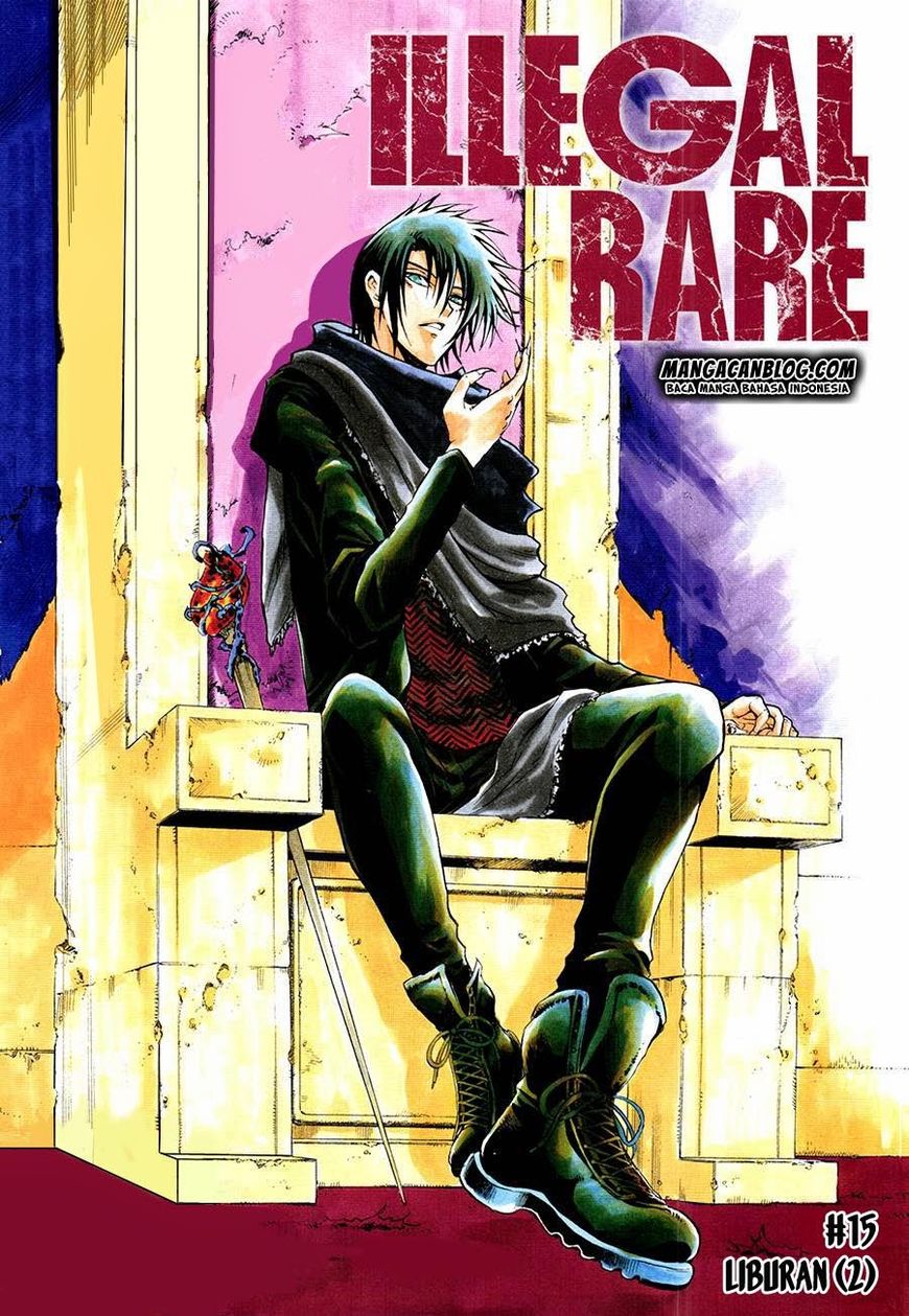 Illegal Rare Chapter 15 #1