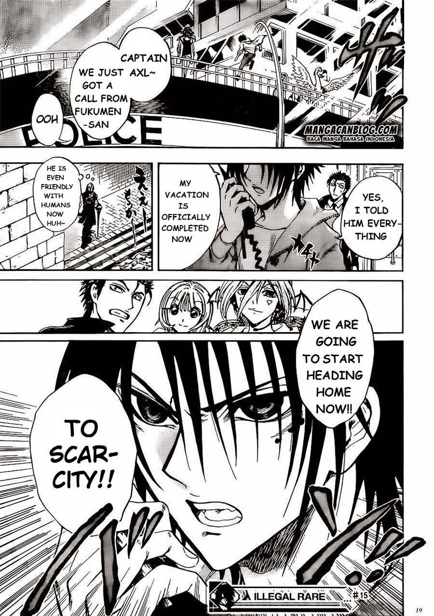 Illegal Rare Chapter 15 #20