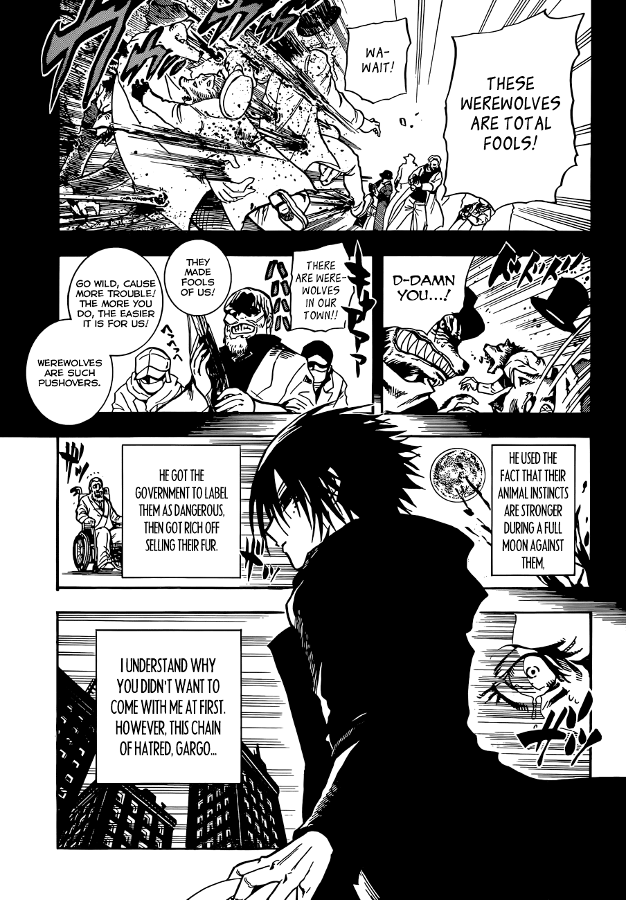 Illegal Rare Chapter 3 #12