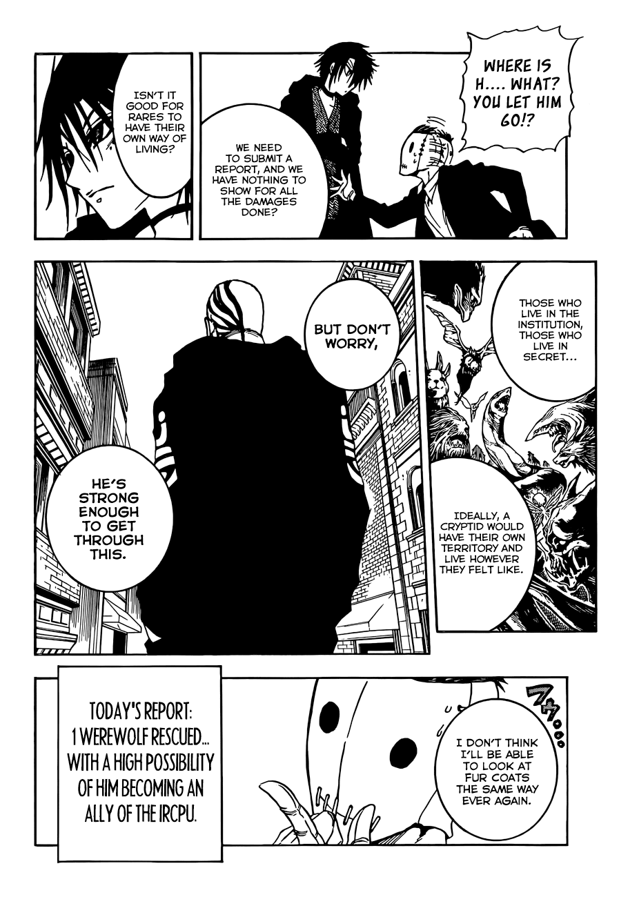 Illegal Rare Chapter 3 #22