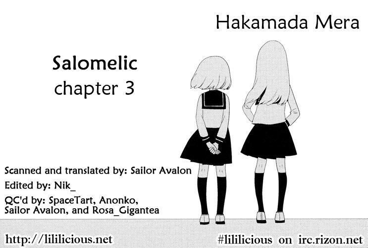 Salomelic Chapter 3 #32