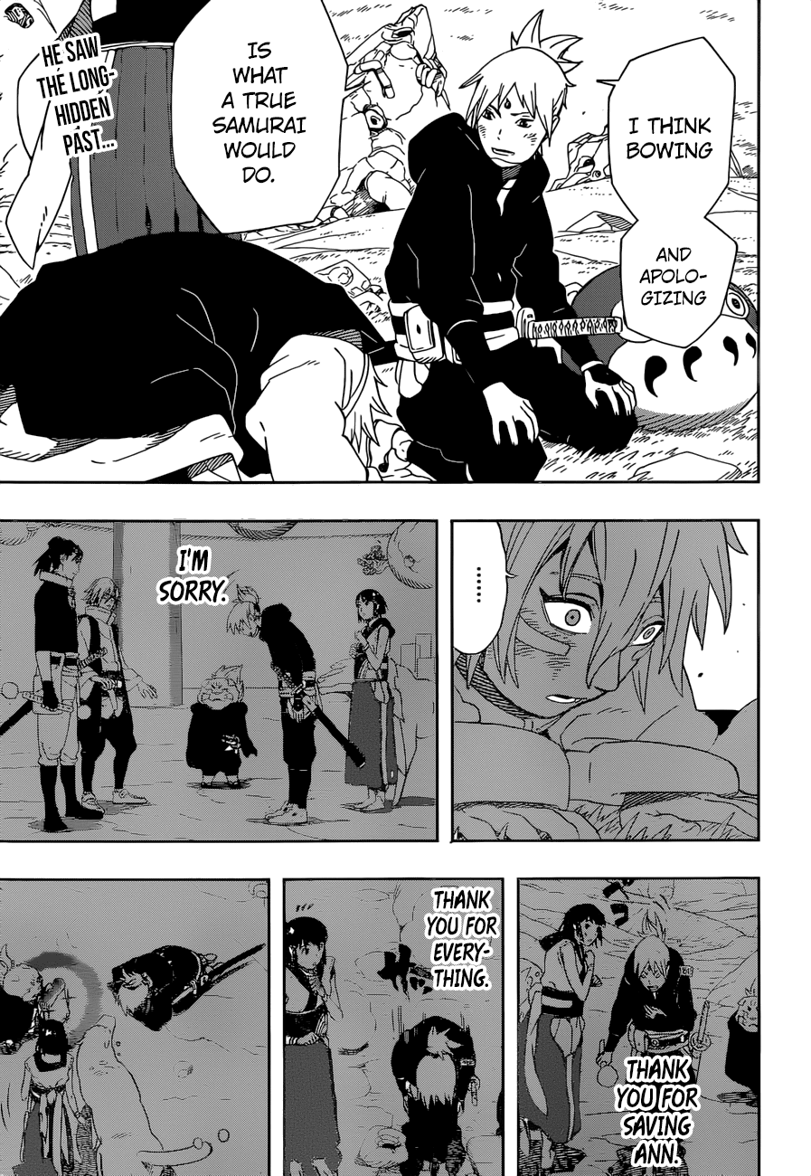 Samurai 8: Hachimaruden Chapter 30 #1