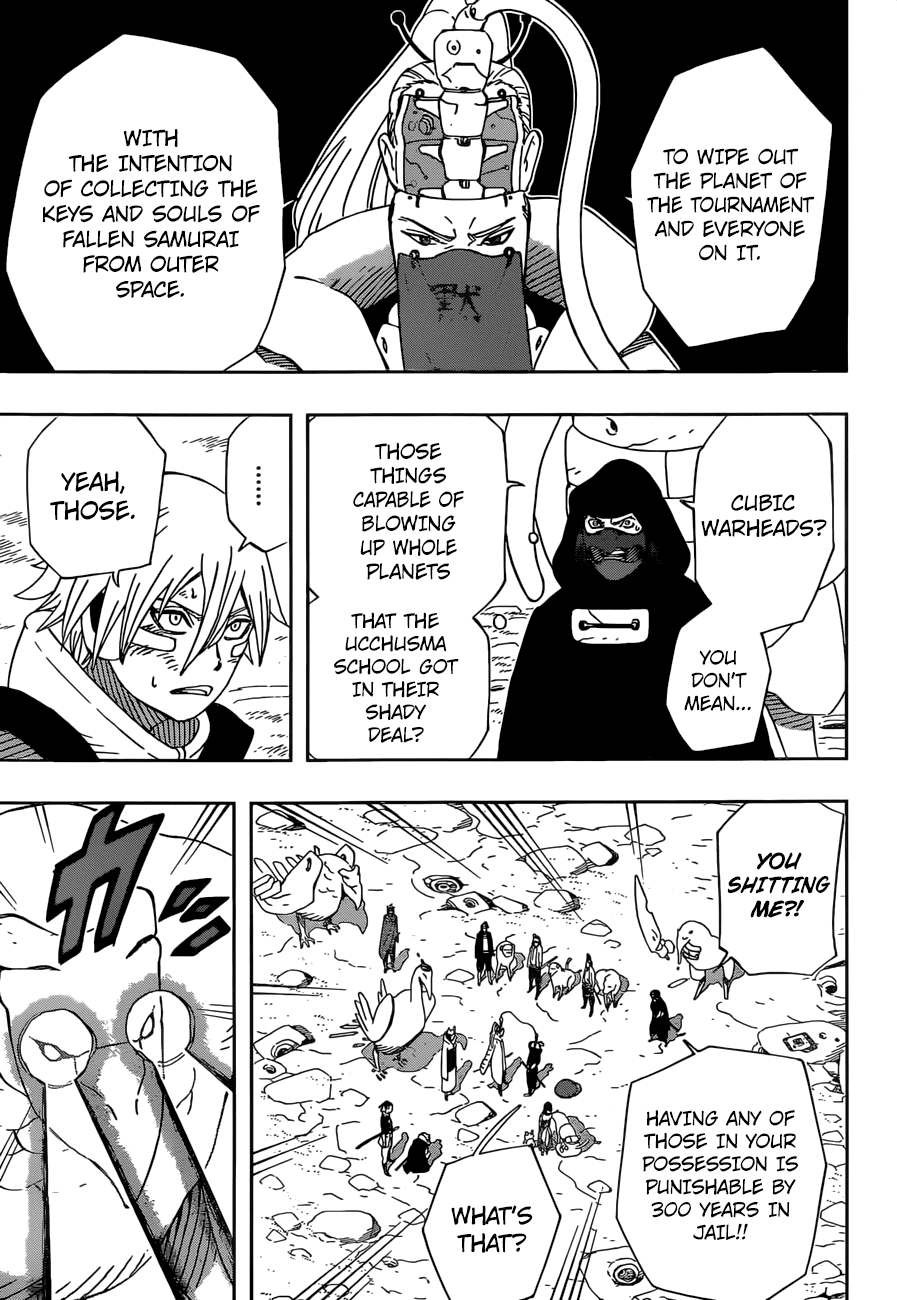 Samurai 8: Hachimaruden Chapter 30 #10