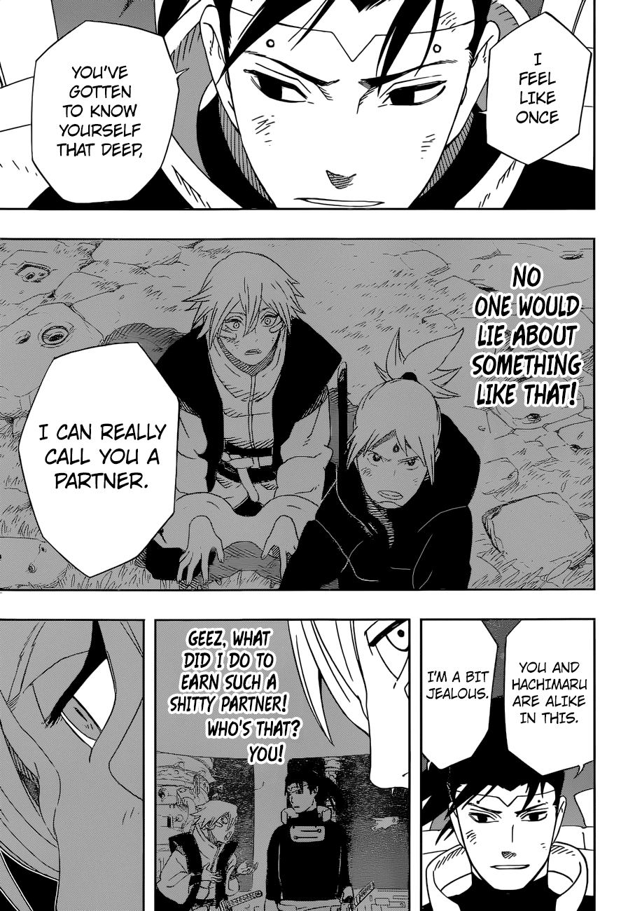 Samurai 8: Hachimaruden Chapter 30 #17