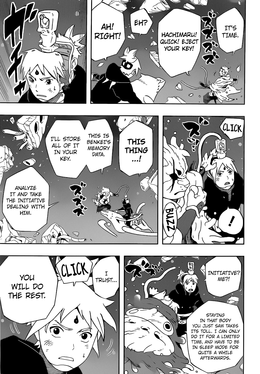 Samurai 8: Hachimaruden Chapter 29 #6