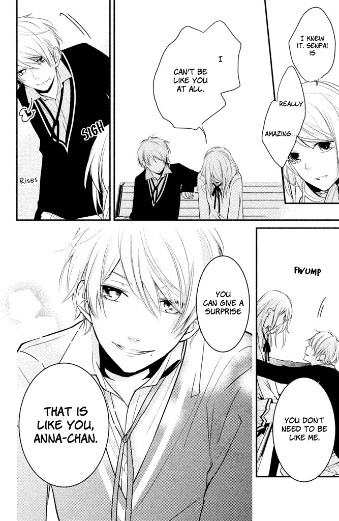 Chiaki-Senpai No Iutoori Chapter 3 #10