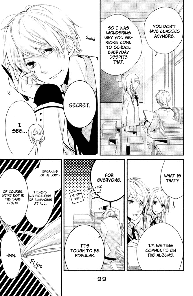 Chiaki-Senpai No Iutoori Chapter 3 #17