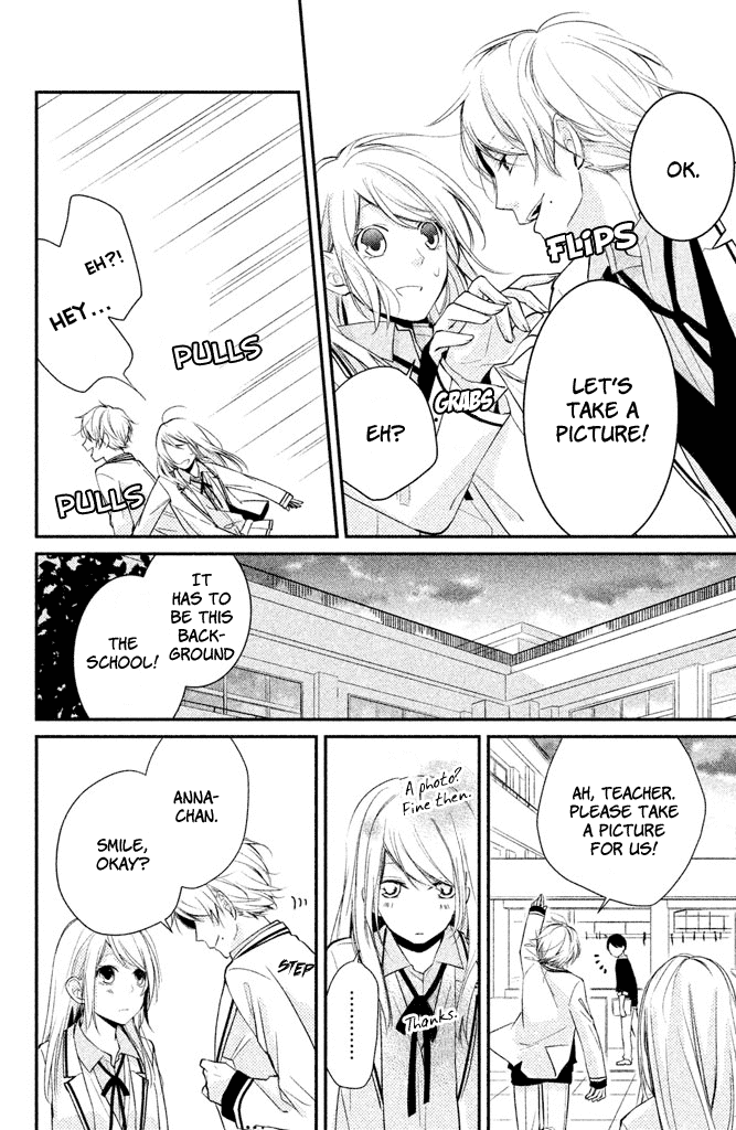 Chiaki-Senpai No Iutoori Chapter 3 #18