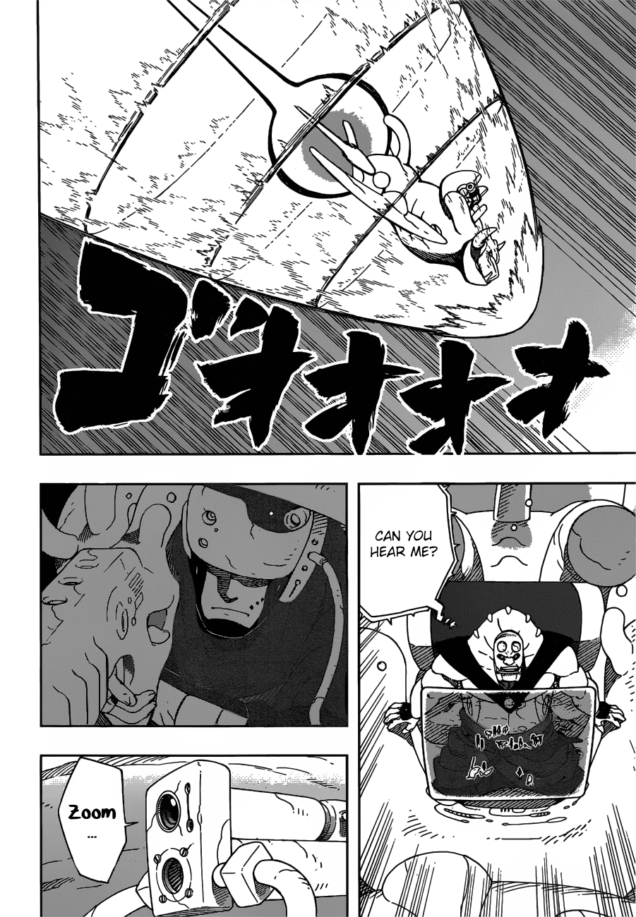 Samurai 8: Hachimaruden Chapter 25 #7