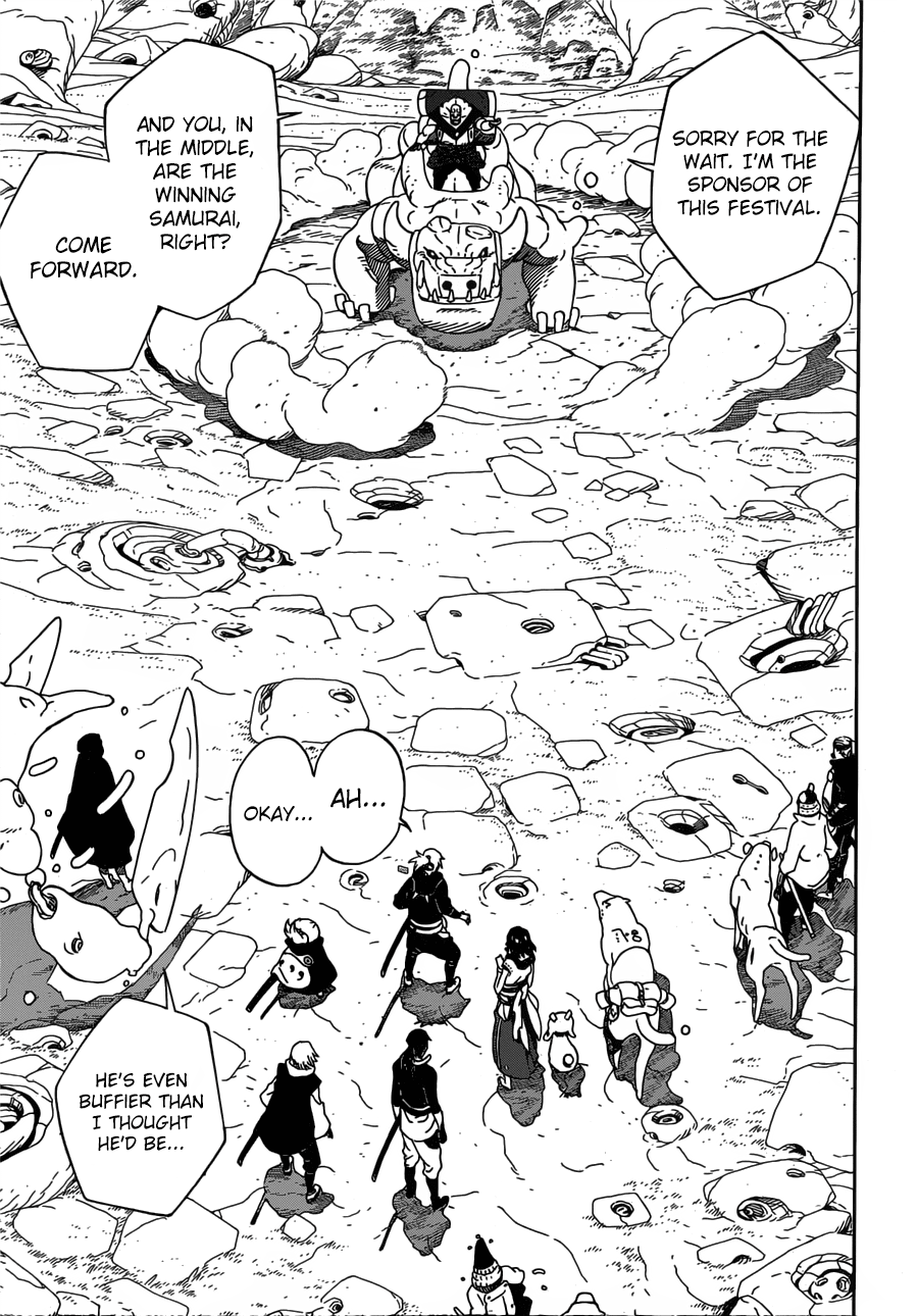 Samurai 8: Hachimaruden Chapter 25 #10