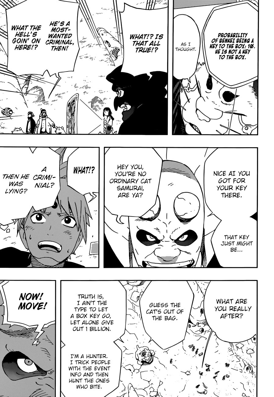 Samurai 8: Hachimaruden Chapter 25 #16