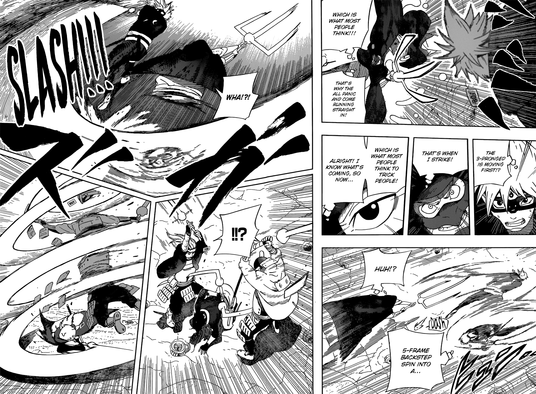 Samurai 8: Hachimaruden Chapter 23 #17