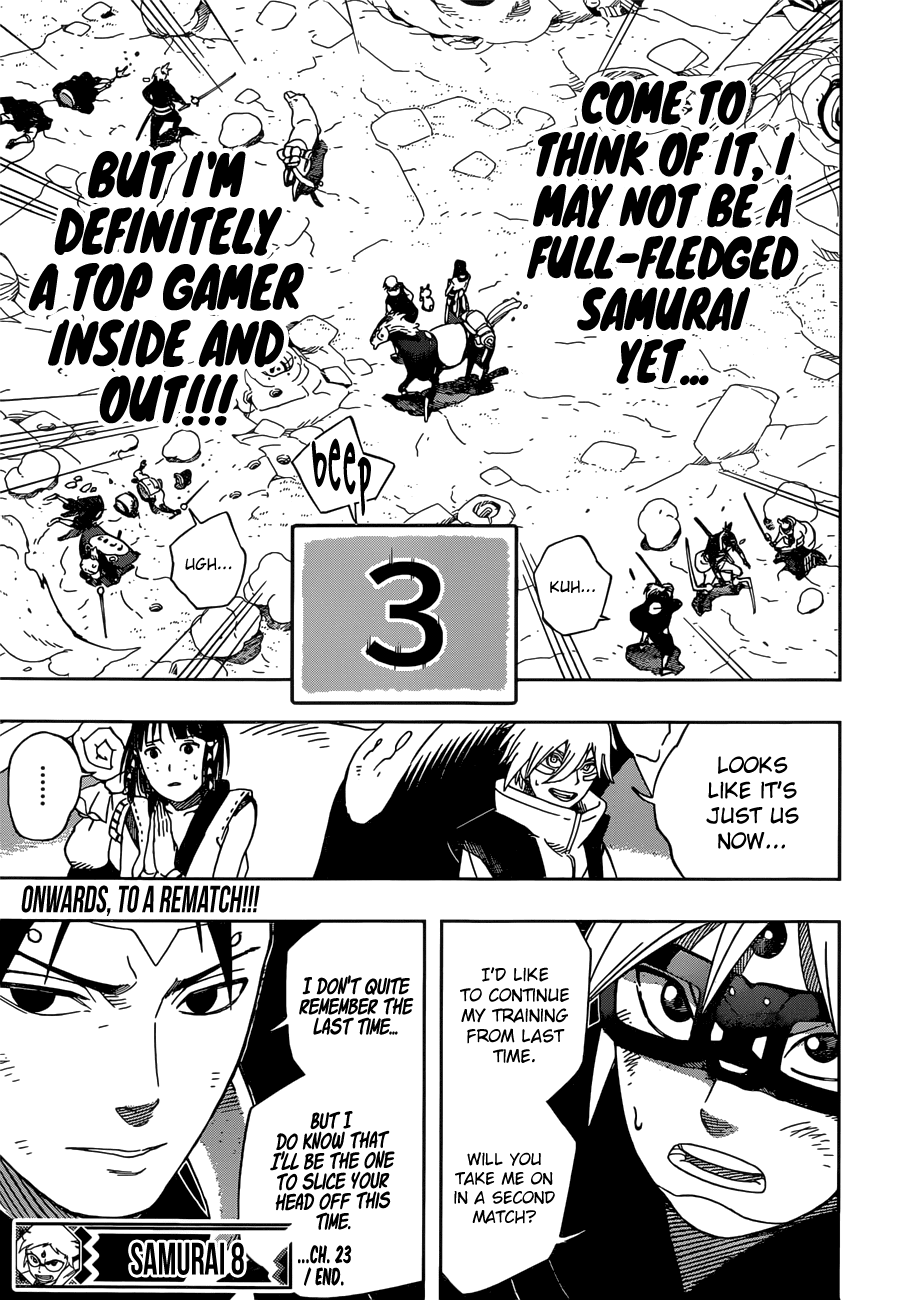 Samurai 8: Hachimaruden Chapter 23 #19