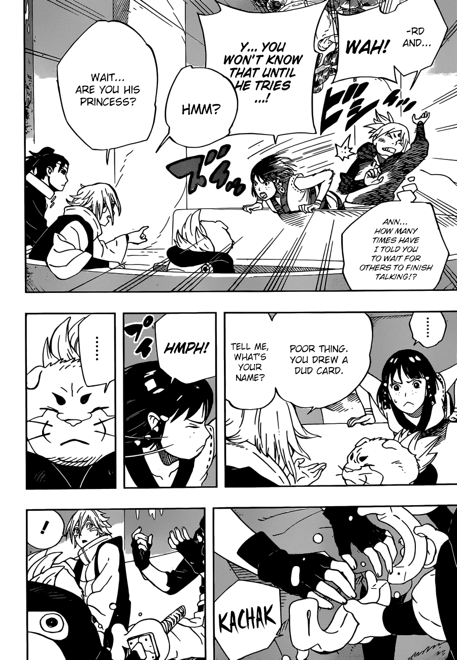 Samurai 8: Hachimaruden Chapter 19 #7