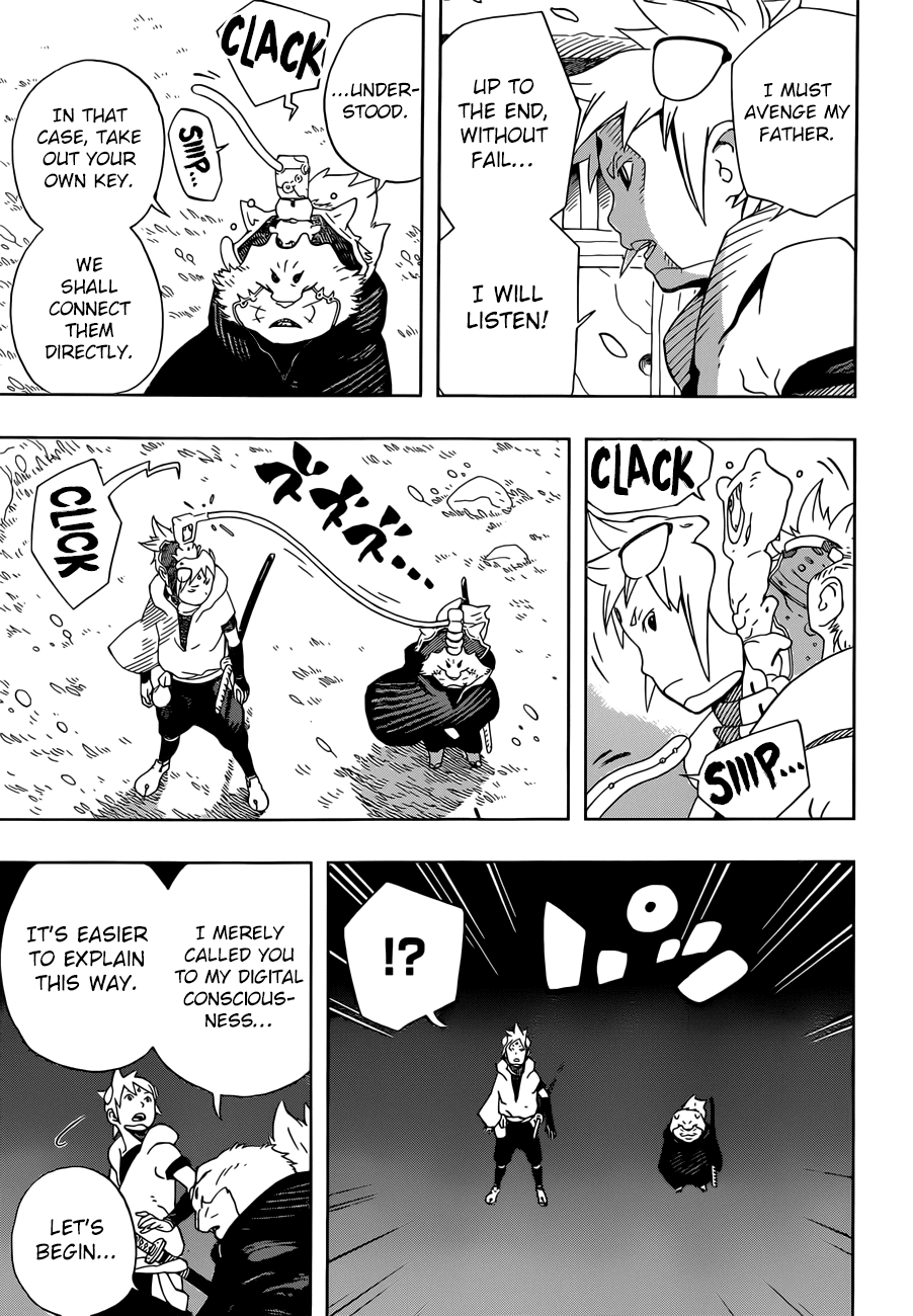 Samurai 8: Hachimaruden Chapter 15 #4