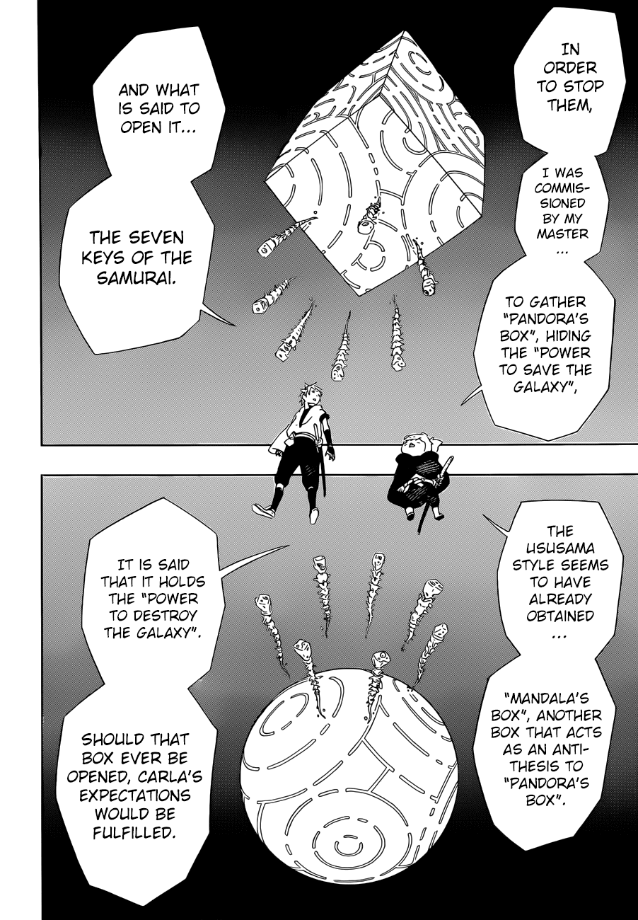 Samurai 8: Hachimaruden Chapter 15 #7