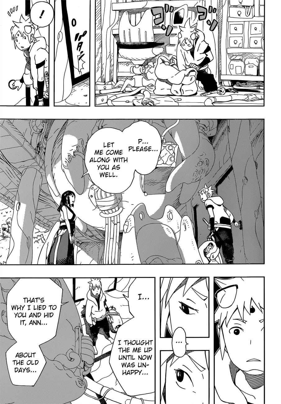 Samurai 8: Hachimaruden Chapter 15 #12