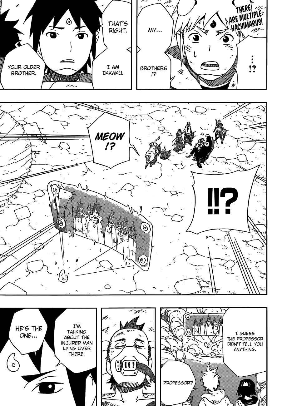 Samurai 8: Hachimaruden Chapter 14 #1