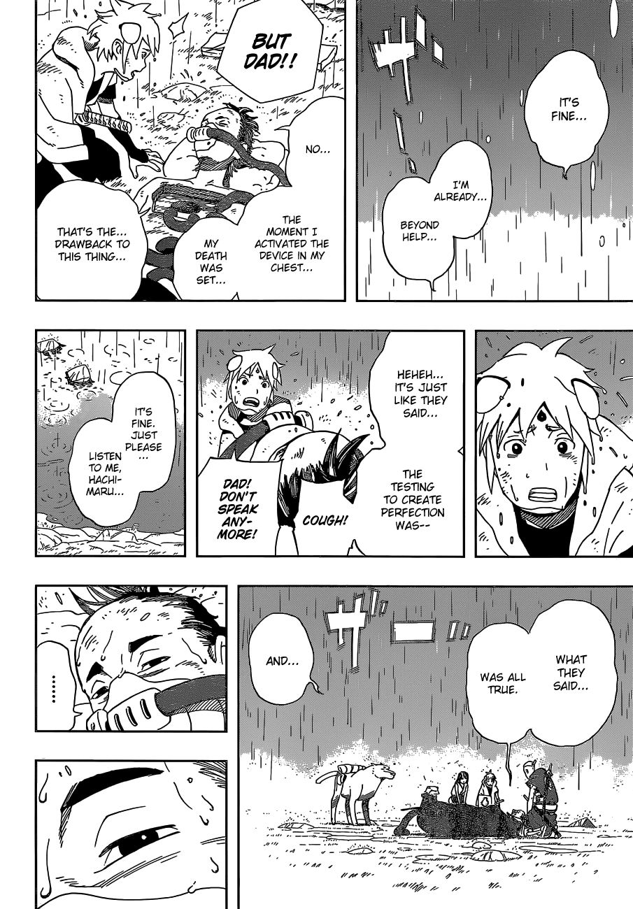 Samurai 8: Hachimaruden Chapter 14 #10