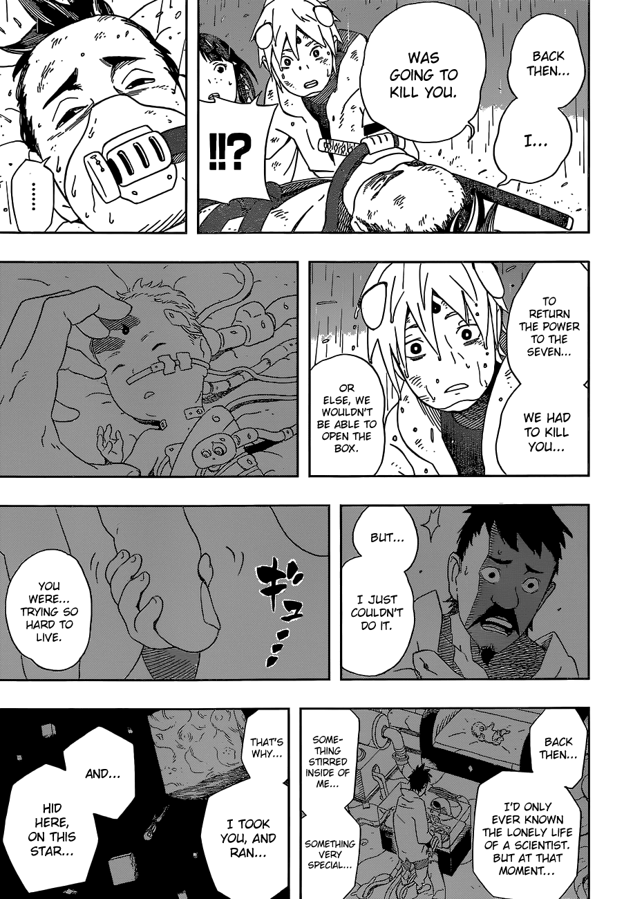 Samurai 8: Hachimaruden Chapter 14 #11