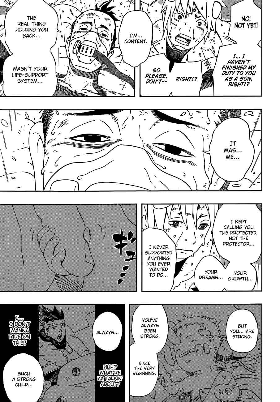 Samurai 8: Hachimaruden Chapter 14 #13