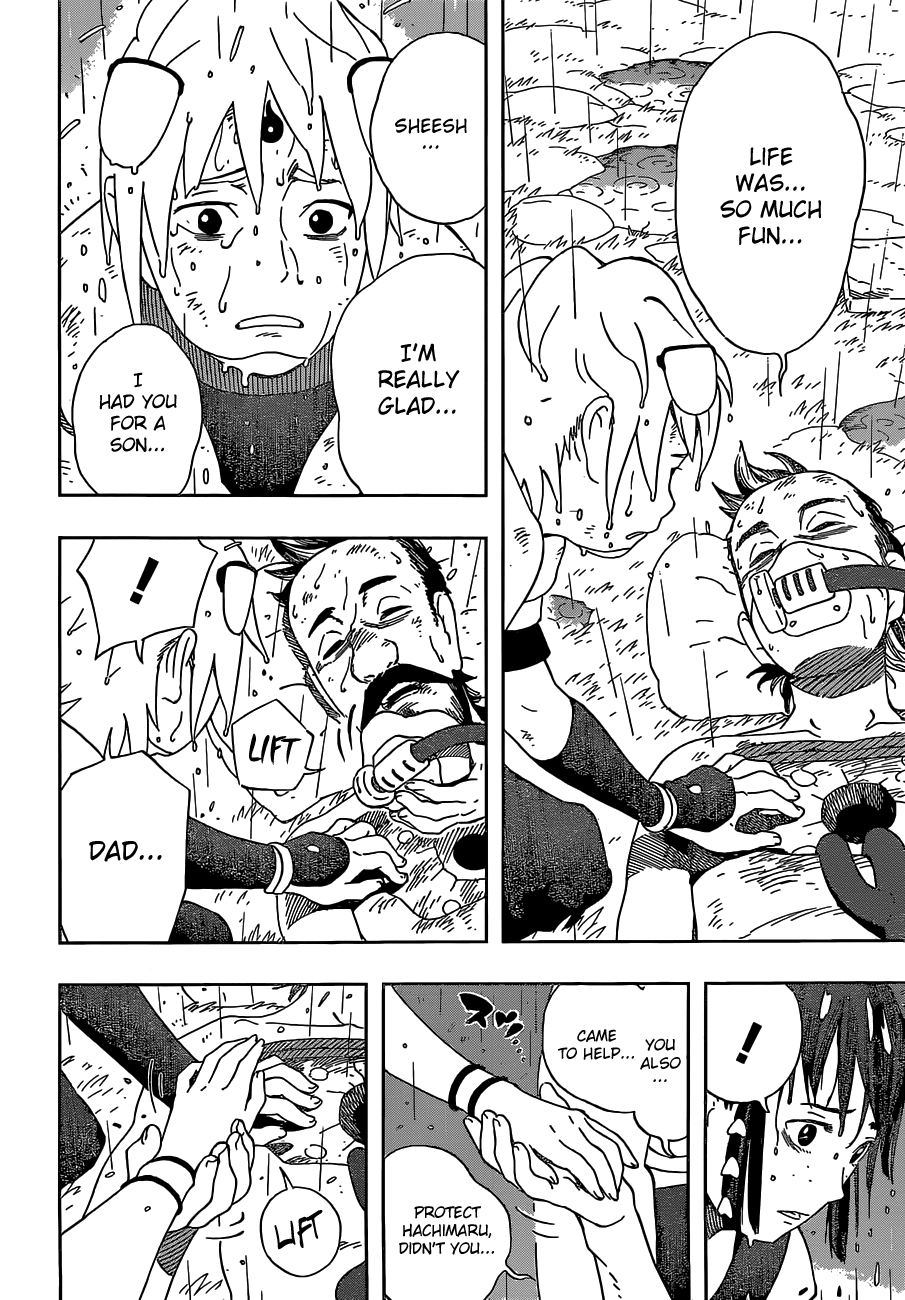 Samurai 8: Hachimaruden Chapter 14 #16