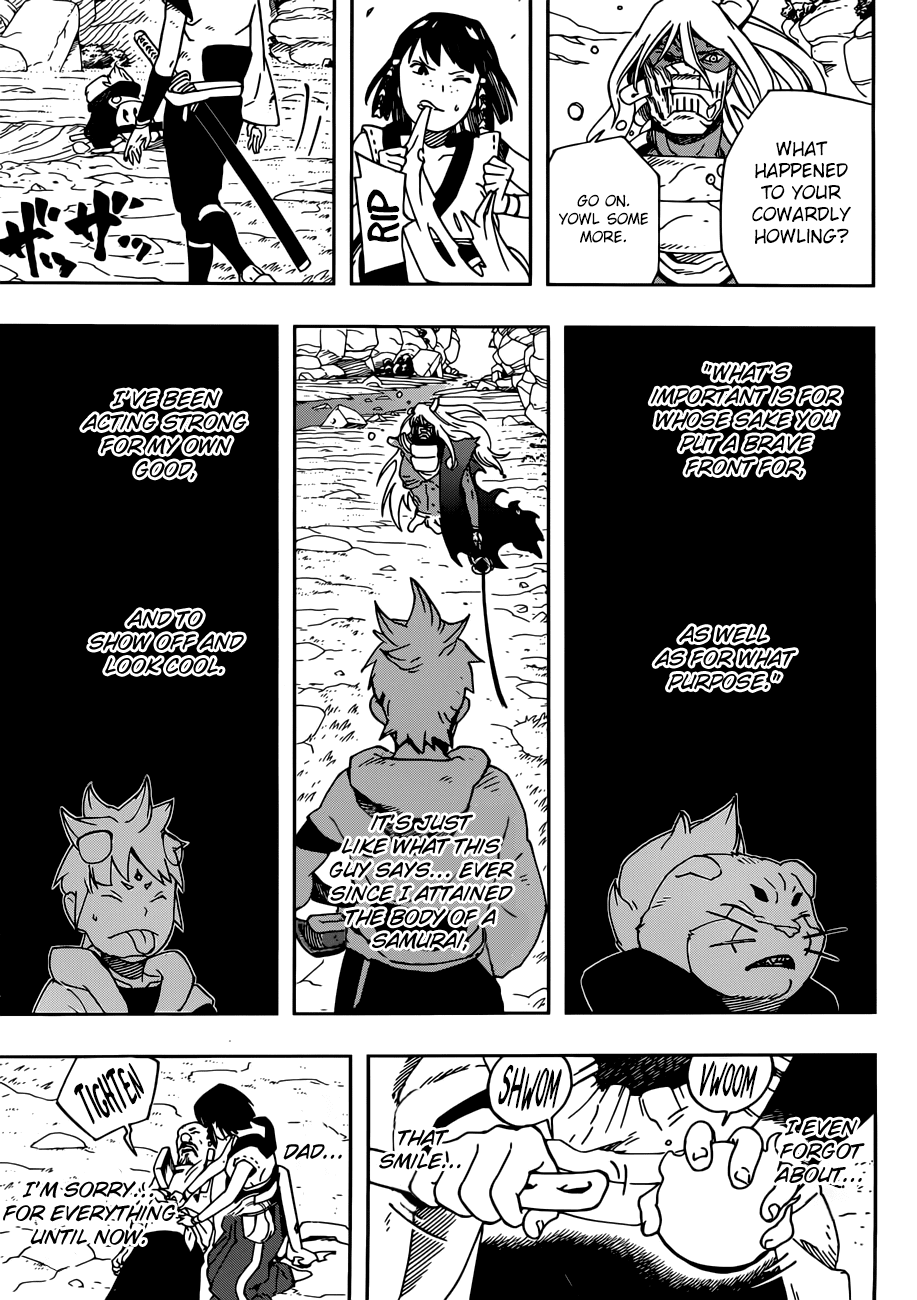 Samurai 8: Hachimaruden Chapter 12 #12