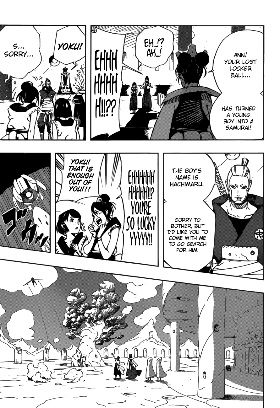 Samurai 8: Hachimaruden Chapter 7 #14