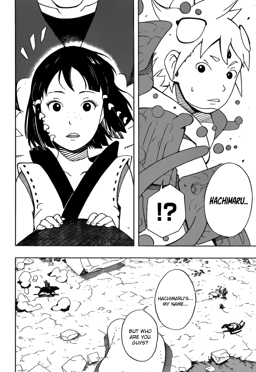 Samurai 8: Hachimaruden Chapter 7 #19