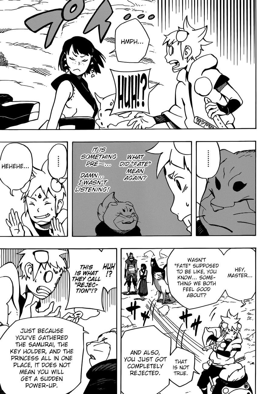 Samurai 8: Hachimaruden Chapter 8 #6