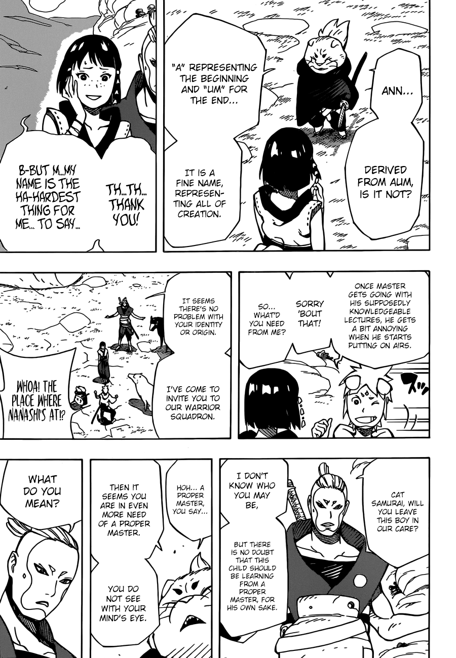 Samurai 8: Hachimaruden Chapter 8 #8