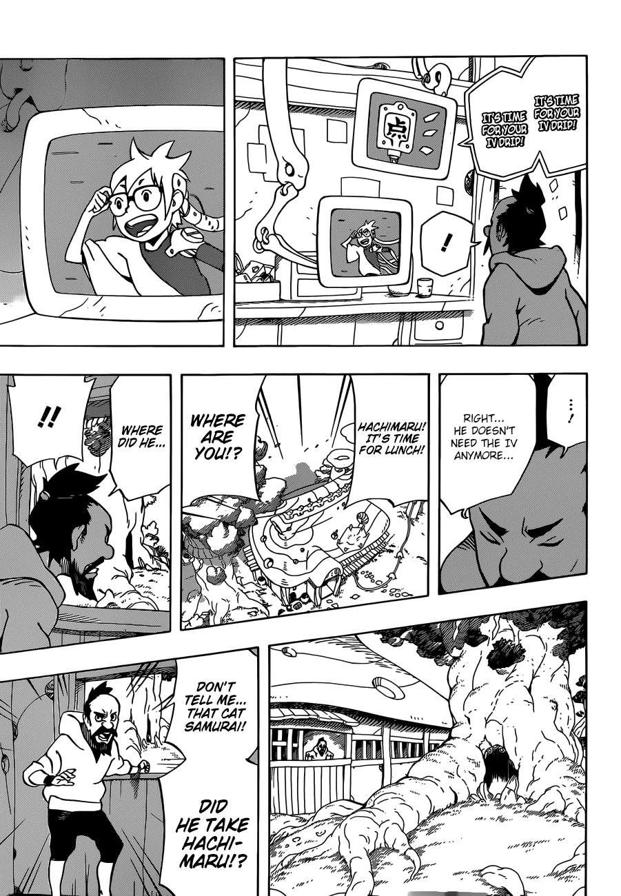 Samurai 8: Hachimaruden Chapter 8 #10