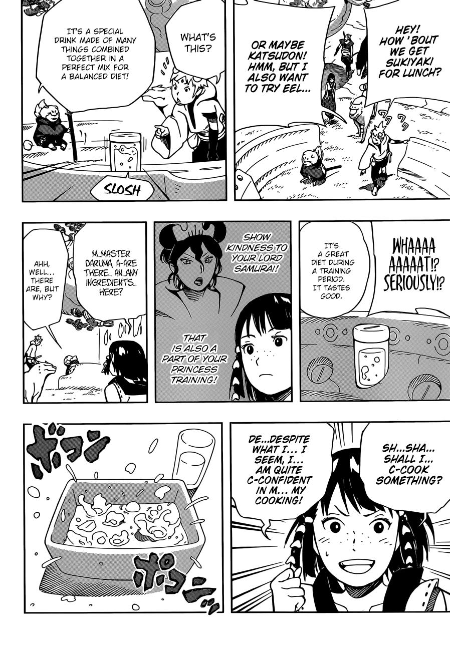 Samurai 8: Hachimaruden Chapter 8 #13