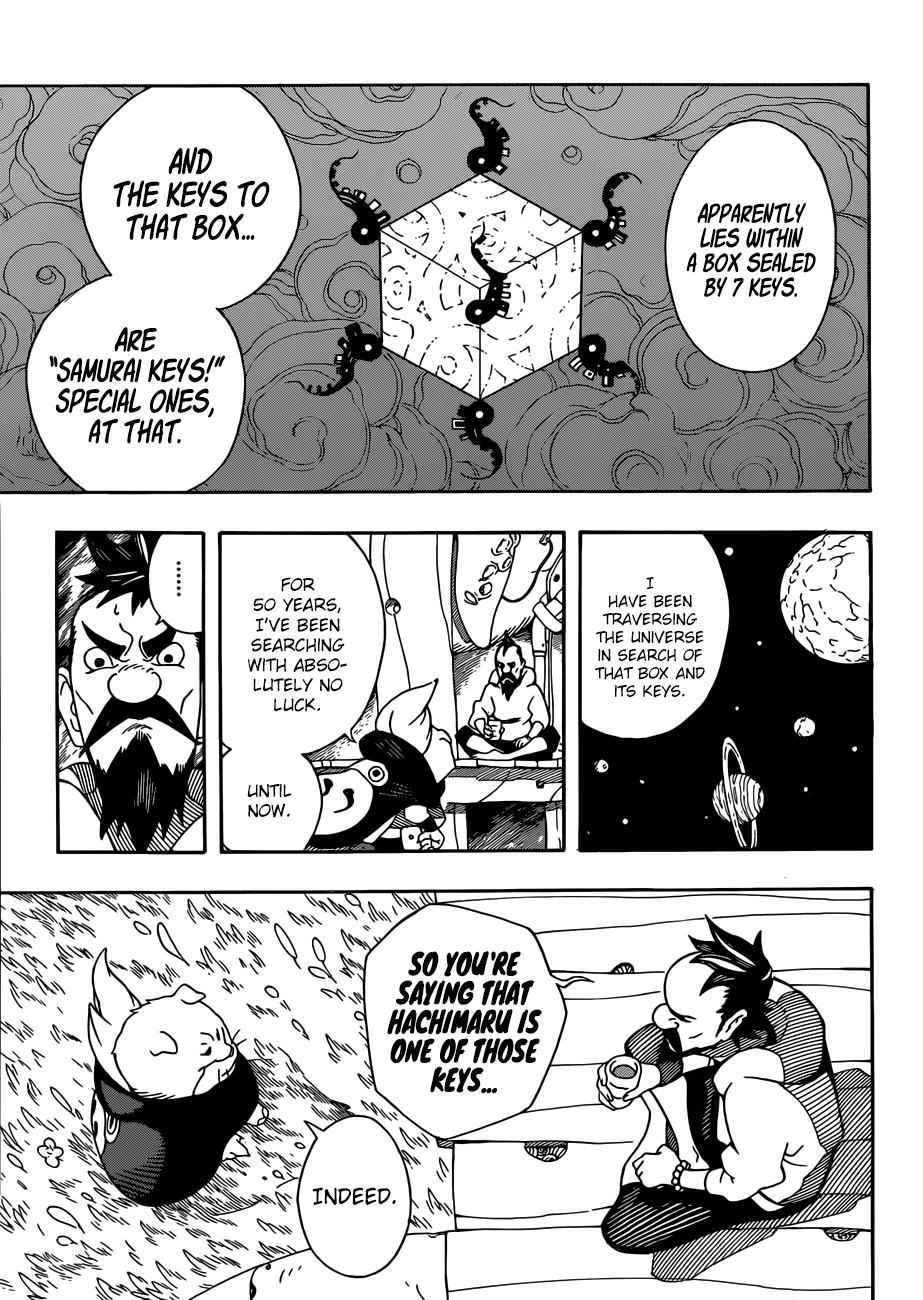 Samurai 8: Hachimaruden Chapter 4 #8