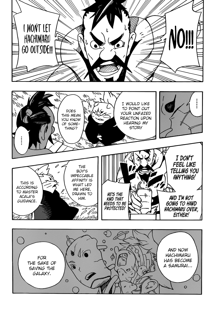 Samurai 8: Hachimaruden Chapter 4 #9