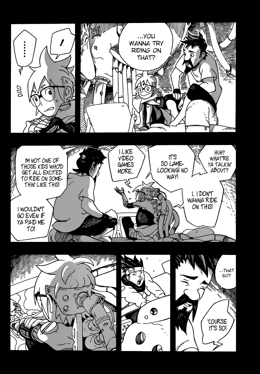 Samurai 8: Hachimaruden Chapter 4 #15