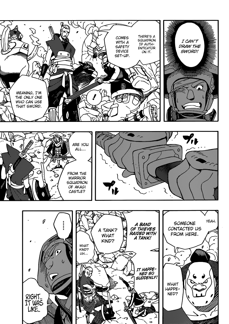 Samurai 8: Hachimaruden Chapter 3 #4