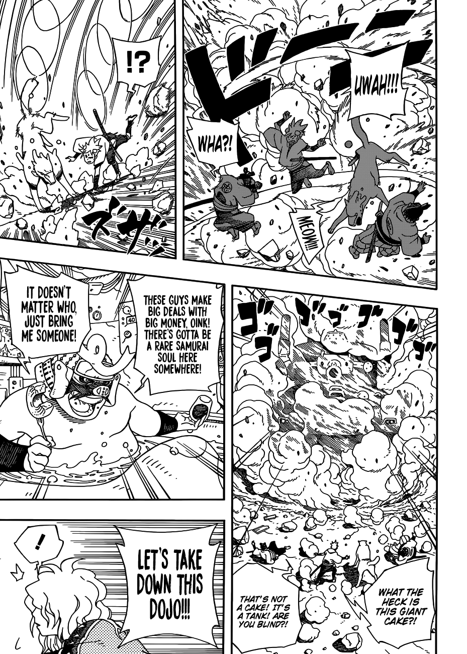 Samurai 8: Hachimaruden Chapter 3 #8