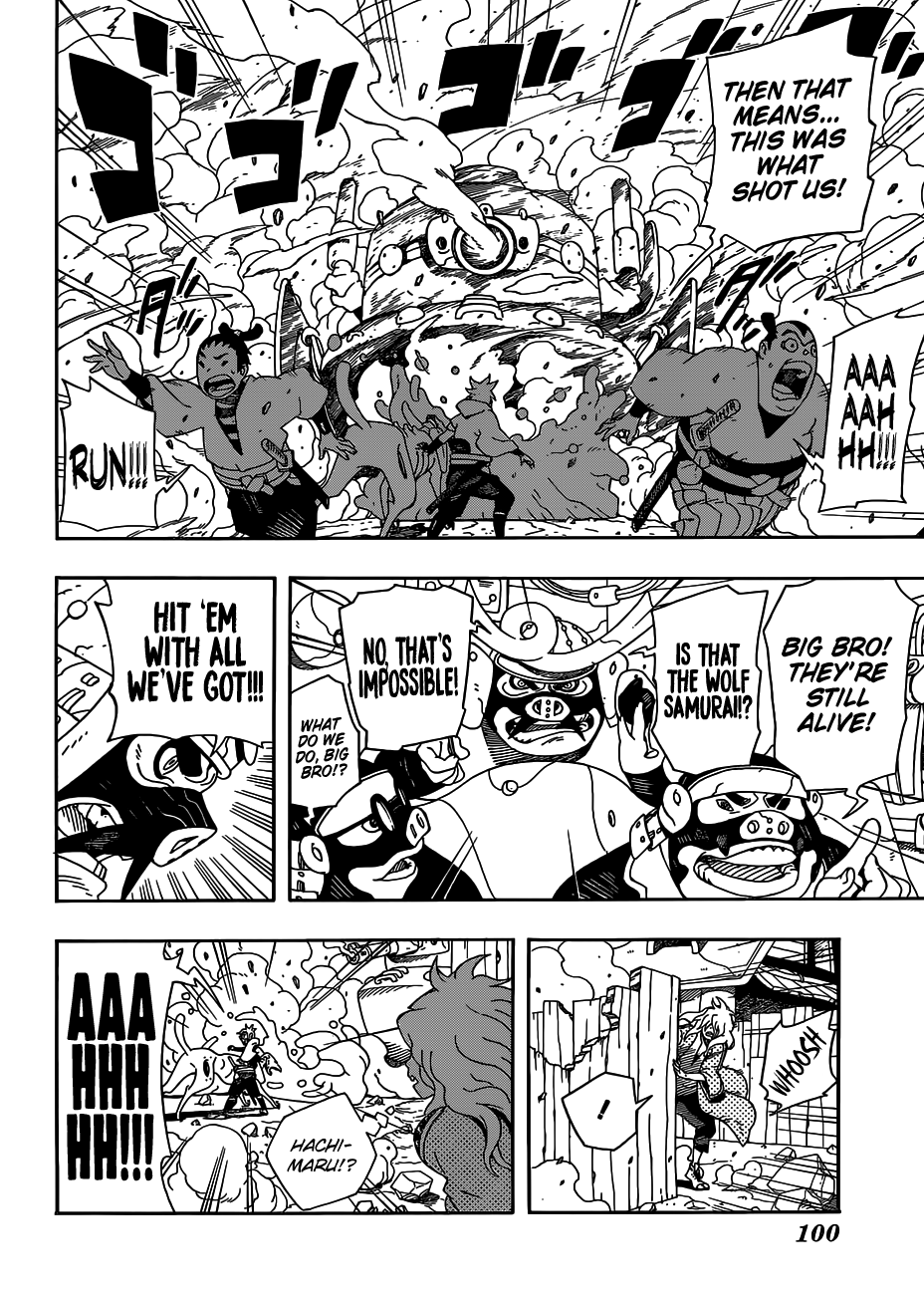 Samurai 8: Hachimaruden Chapter 3 #11